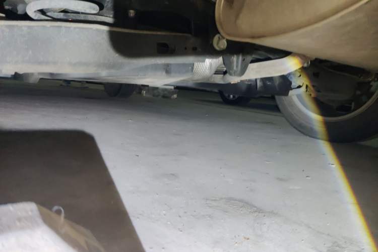 Used Toyota IZOA 2021 2.0L Enjoy Edition Chassis Rear Left