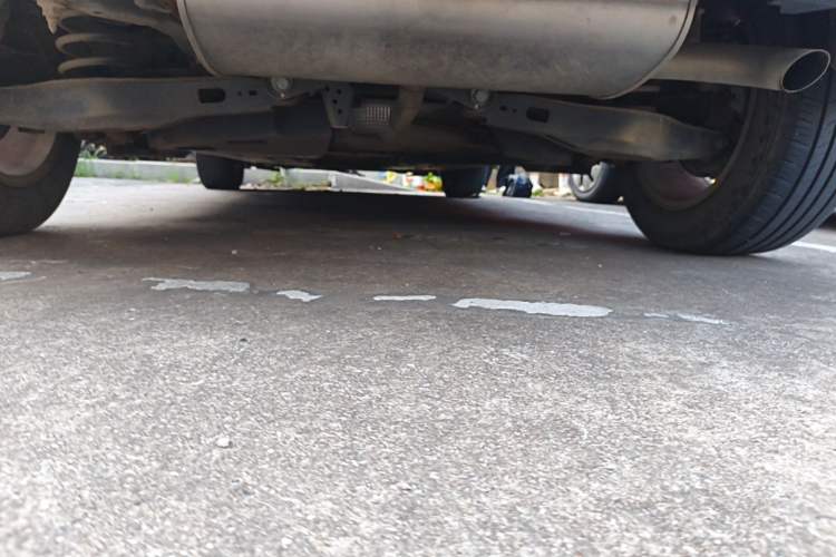 Used Toyota IZOA 2021 2.0L Enjoy Edition Chassis Rear