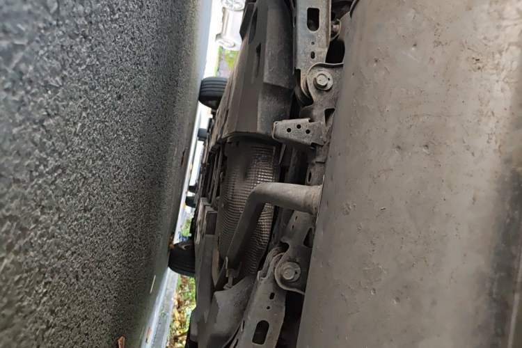 Used Toyota IZOA 2021 2.0L Enjoy Edition Chassis Rear