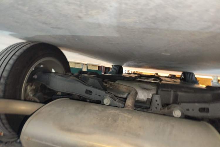 Used Toyota IZOA 2021 2.0L Yidong Edition Chassis Rear