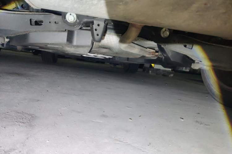 Used Toyota IZOA 2021 2.0L Enjoy Edition Chassis Rear