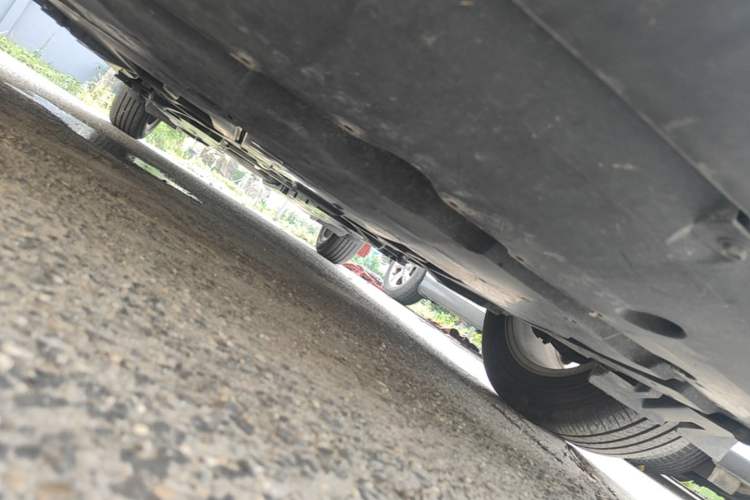 Used Toyota IZOA 2021 2.0L Enjoy Edition Chassis Rear Right
