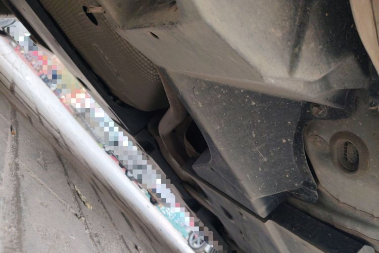 Used Toyota IZOA 2021 2.0L Enjoy Edition Chassis Rear Right