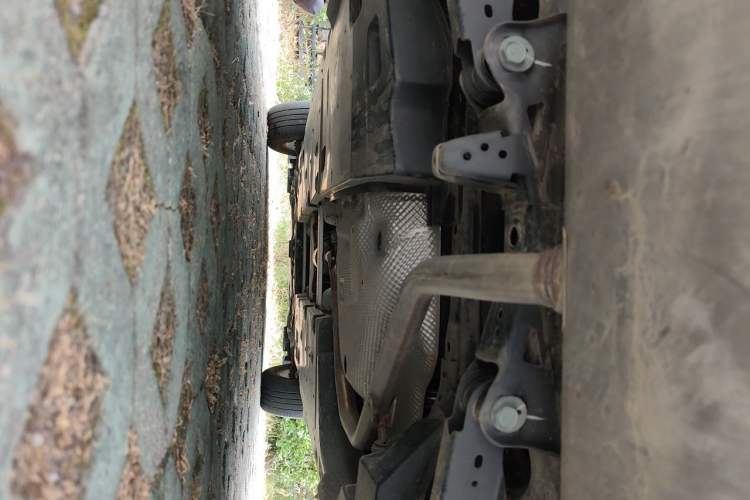 Used Toyota IZOA 2021 2.0L Enjoy Edition Chassis Rear