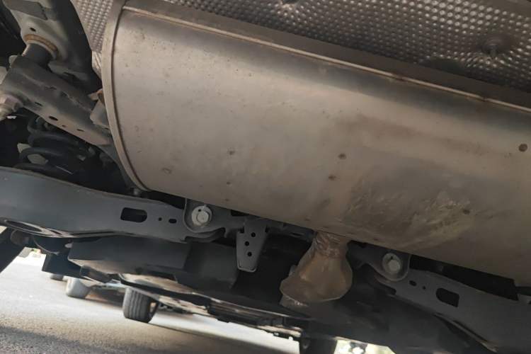 Used Toyota IZOA 2021 Dual-Motor 2.0L Yixiang Edition Chassis Rear