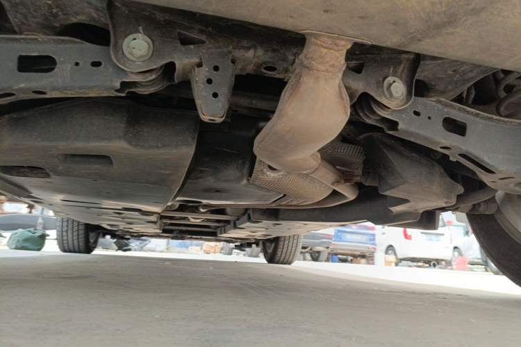 Used Toyota IZOA 2021 Dual-Motor 2.0L Yi Xing Edition Chassis Rear