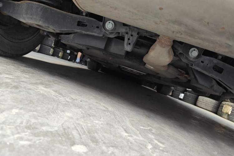 Used Toyota IZOA 2021 Dual-Motor 2.0L Yichi Edition Chassis Rear