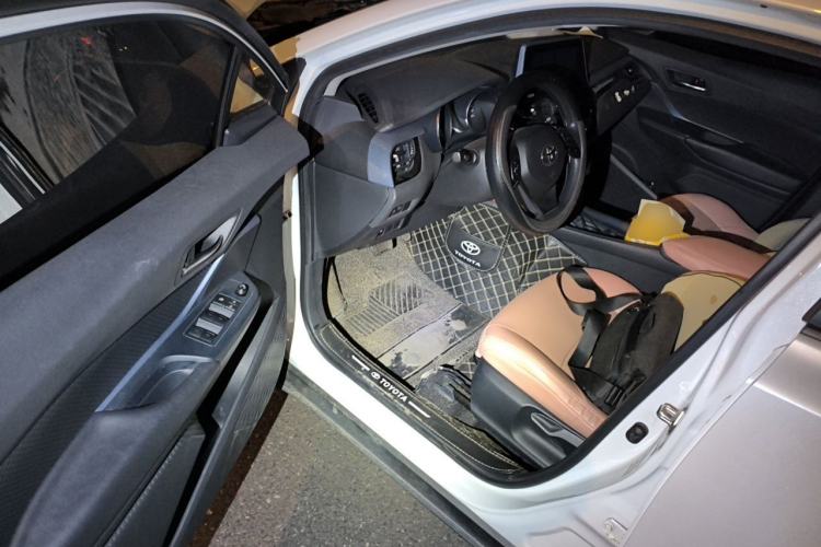Used Toyota IZOA 2021 2.0L Enjoy Edition Driver Seat