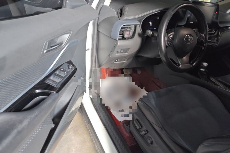 Used Toyota IZOA 2021 Dual-Motor 2.0L Yichi Edition Driver Seat