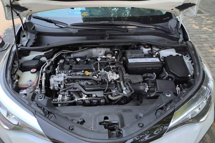 Used Toyota IZOA 2021 2.0L Yidong Edition Engine Bay