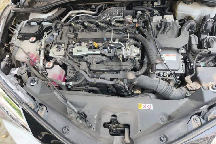 Used Toyota IZOA 2021 Dual-Motor 2.0L Yixiang Edition Engine Bay