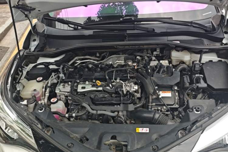 Used Toyota IZOA 2021 Dual-Motor 2.0L Yi Xing Edition Engine Bay