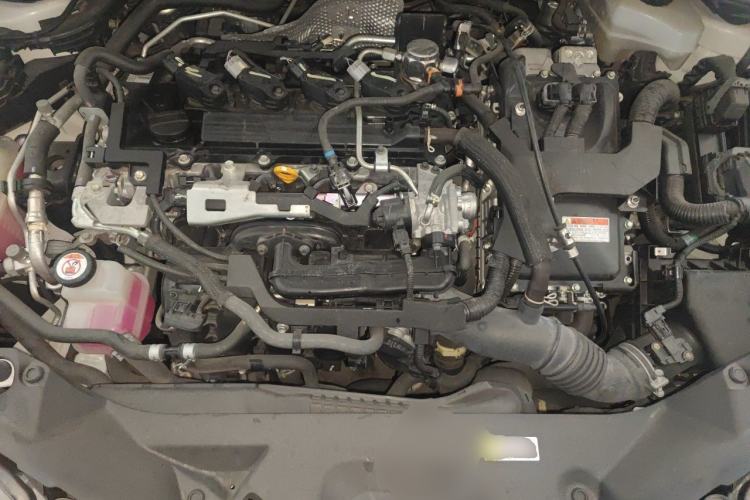 Used Toyota IZOA 2021 Dual-Motor 2.0L Yixiang Edition Engine Bay