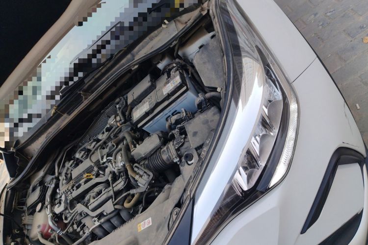 Used Toyota IZOA 2021 2.0L Enjoy Edition Engine Bay Left