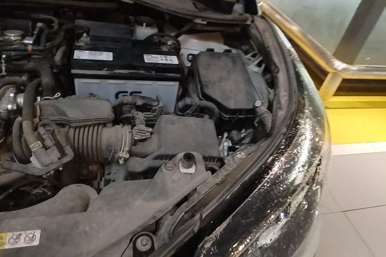 Used Toyota IZOA 2021 2.0L Enjoy Edition Engine Bay Left