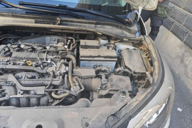 Used Toyota IZOA 2021 2.0L Enjoy Edition Engine Bay Left