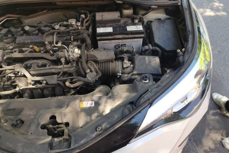 Used Toyota IZOA 2021 2.0L Yixing Version Engine Bay Left