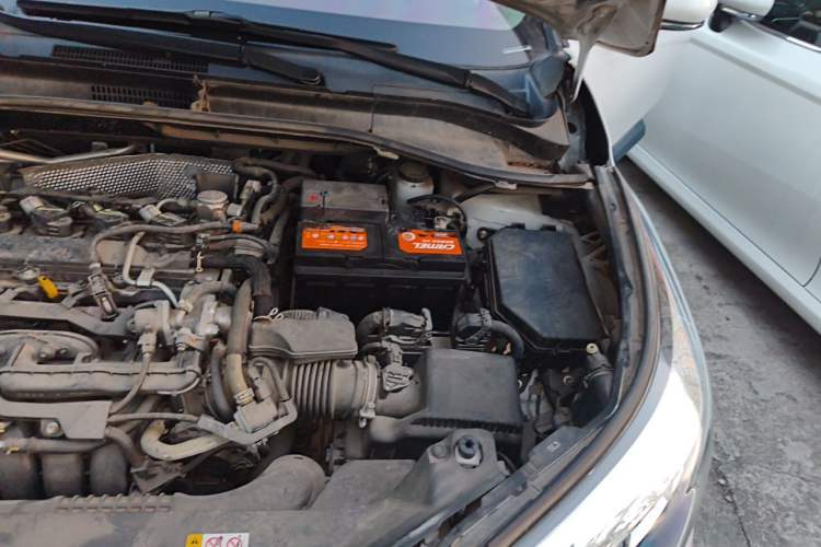 Used Toyota IZOA 2021 2.0L Enjoy Edition Engine Bay Left