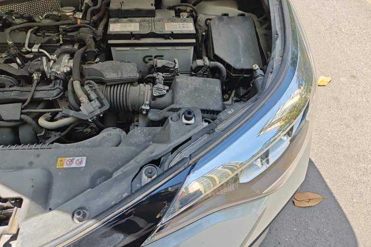 Used Toyota IZOA 2021 2.0L Enjoy Edition Engine Bay Left