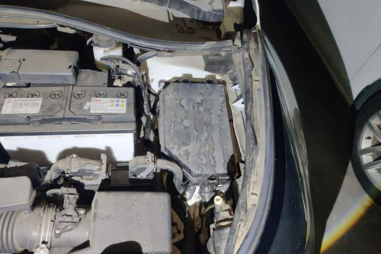 Used Toyota IZOA 2021 2.0L Enjoy Edition Engine Bay Left