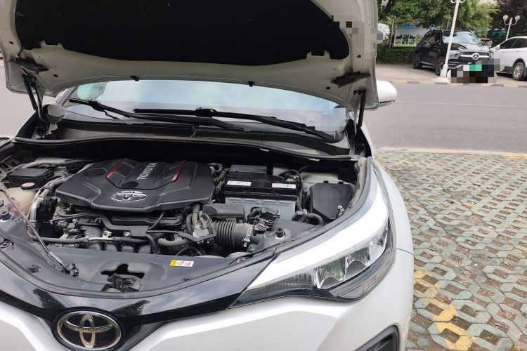 Used Toyota IZOA 2021 2.0L Enjoy Edition Engine Bay Left