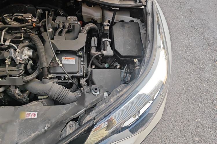Used Toyota IZOA 2021 Dual-Motor 2.0L Yixiang Edition Engine Bay Left