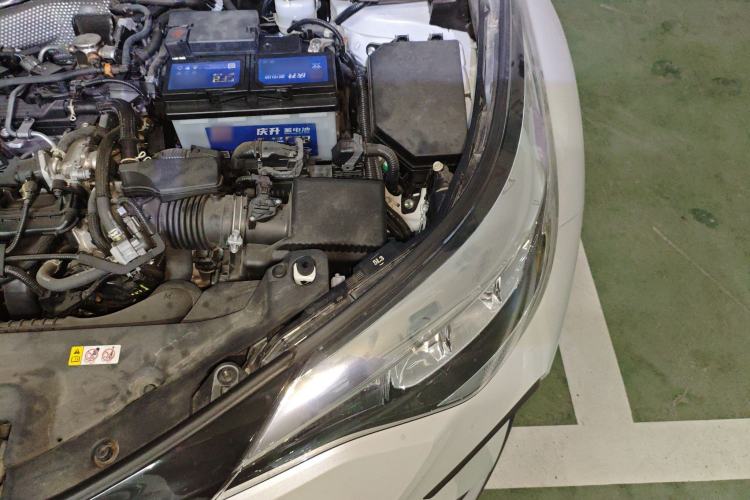 Used Toyota IZOA 2021 2.0L Enjoy Edition Engine Bay Left