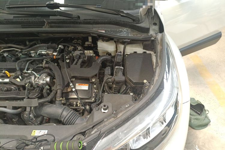 Used Toyota IZOA 2021 Dual-Motor 2.0L Yi Xing Edition Engine Bay Left