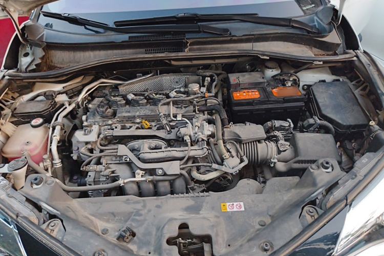 Used Toyota IZOA 2021 2.0L Enjoy Edition Engine Bay