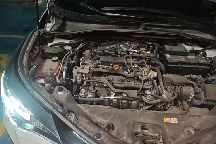 Used Toyota IZOA 2021 2.0L Enjoy Edition Engine Bay Right