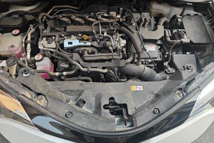 Used Toyota IZOA 2021 Dual-Motor 2.0L Yixiang Edition Engine Bay