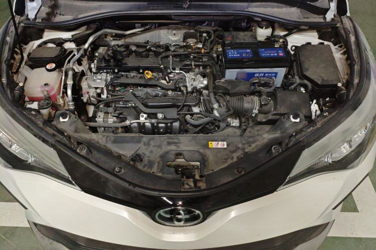 Used Toyota IZOA 2021 2.0L Enjoy Edition Engine Bay