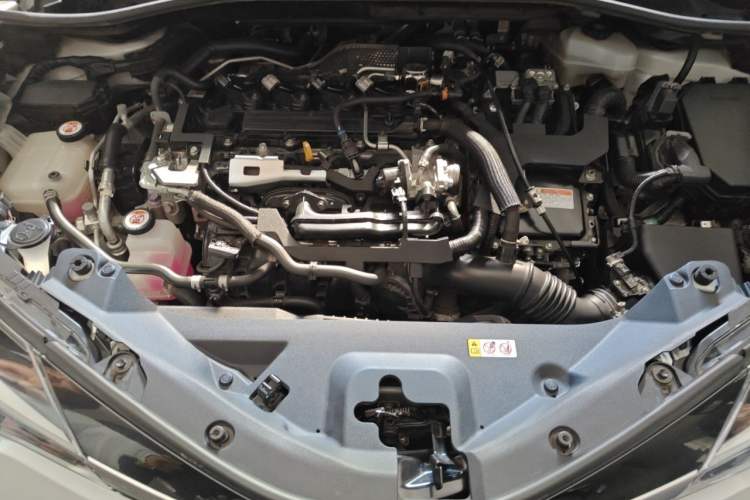 Used Toyota IZOA 2021 Dual-Motor 2.0L Yichi Edition Engine Bay