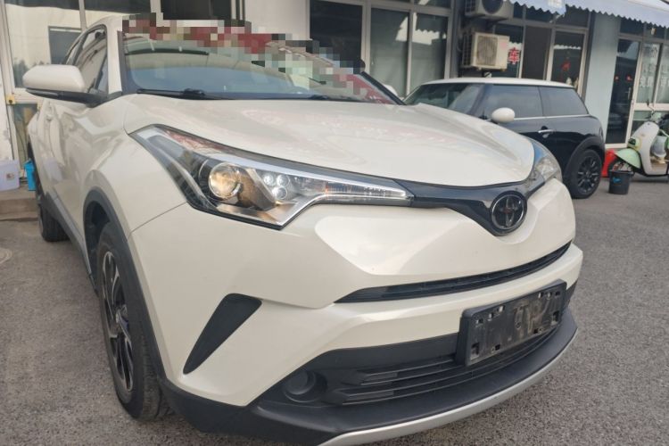 Used Toyota IZOA 2021 2.0L Yichi SPORT Exterior 1