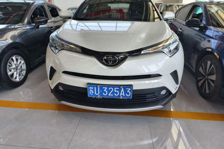 Used Toyota IZOA 2021 2.0L Yidong Edition Exterior 1