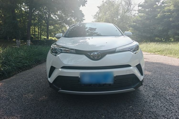 Used Toyota IZOA 2021 2.0L Enjoy Edition Exterior 1
