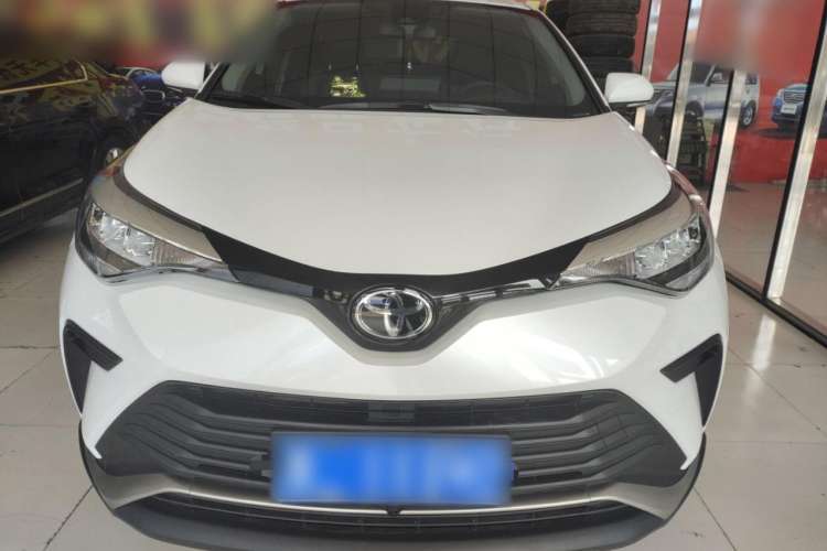 Used Toyota IZOA 2021 2.0L Enjoy Edition Exterior 1