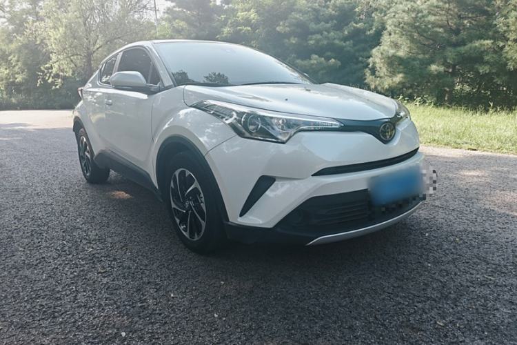 Used Toyota IZOA 2021 2.0L Enjoy Edition Exterior 2