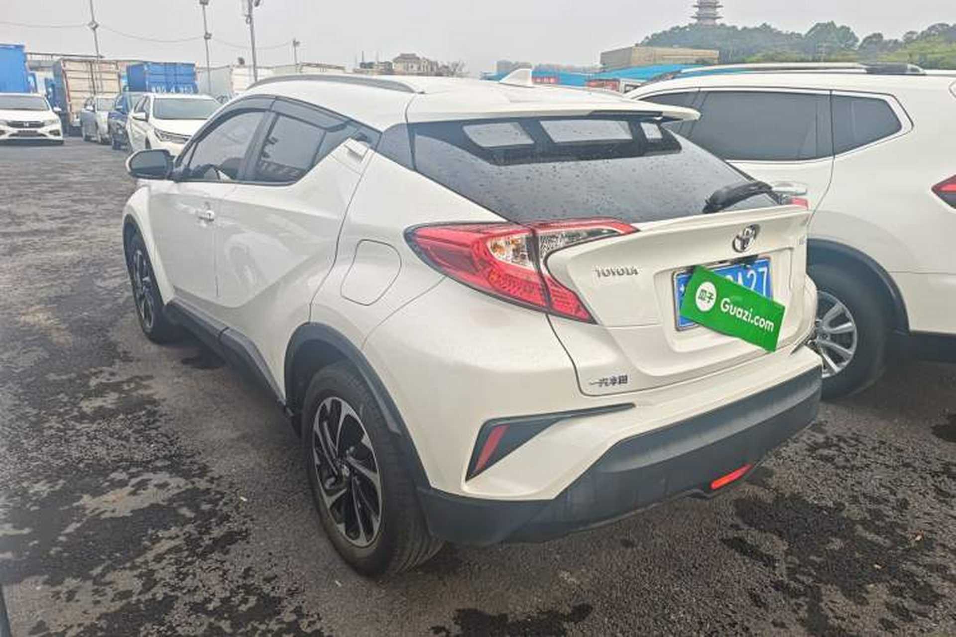 Used Toyota IZOA 2021 2.0L Yichi SPORT Exterior 2