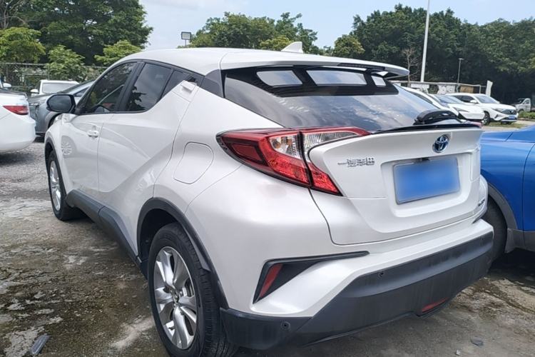Used Toyota IZOA 2021 Dual-Motor 2.0L Yixiang Edition Exterior 2