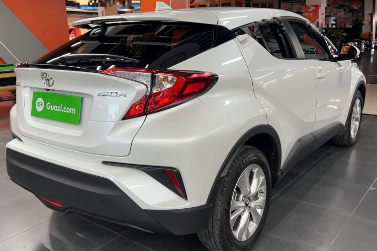 Used Toyota IZOA 2021 2.0L Enjoy Edition Exterior 3