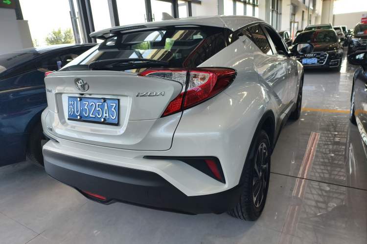 Used Toyota IZOA 2021 2.0L Yidong Edition Exterior 3