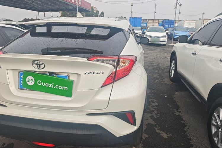Used Toyota IZOA 2021 2.0L Yichi SPORT Exterior 3