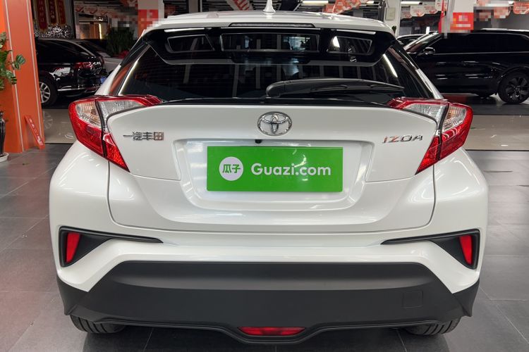 Used Toyota IZOA 2021 2.0L Enjoy Edition Exterior 4