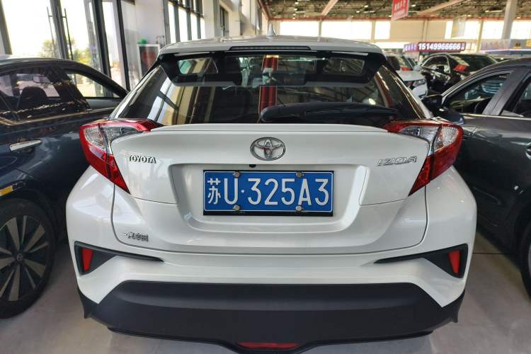 Used Toyota IZOA 2021 2.0L Yidong Edition Exterior 4