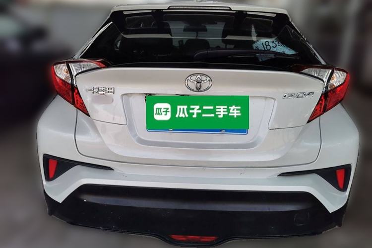 Used Toyota IZOA 2021 2.0L Enjoy Edition Exterior 4
