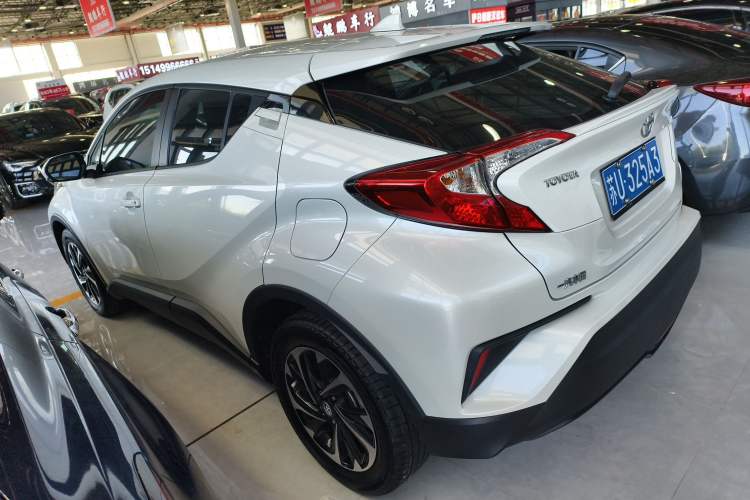 Used Toyota IZOA 2021 2.0L Yidong Edition Exterior 5