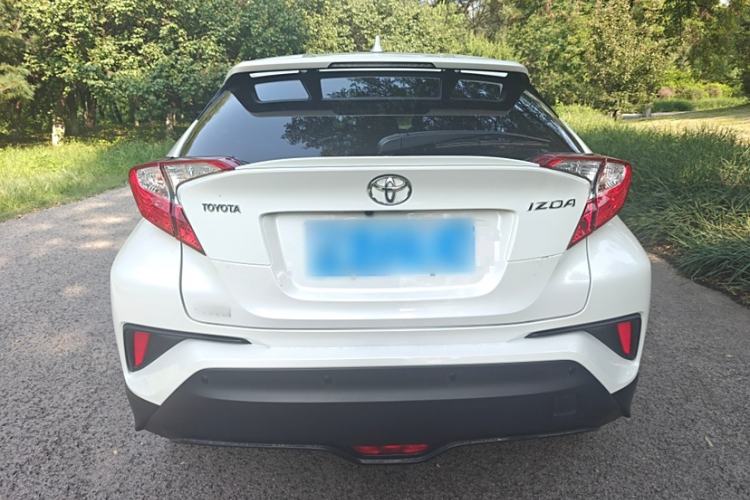 Used Toyota IZOA 2021 2.0L Enjoy Edition Exterior 5