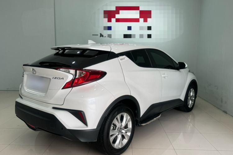 Used Toyota IZOA 2021 2.0L Enjoy Edition Exterior 5