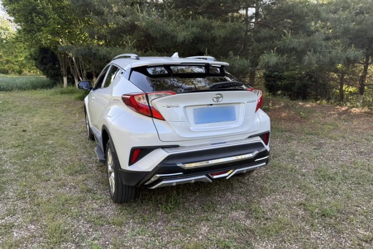 Used Toyota IZOA 2021 2.0L Enjoy Edition Exterior 6